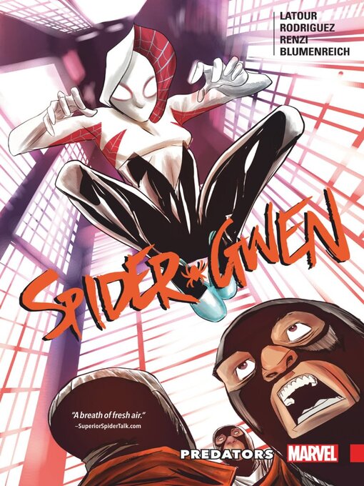 Cover of Spider-Gwen (2015), Volume 4
